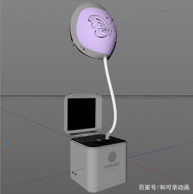 確認過眼神，是可以使用三維動畫的人——軟件開發